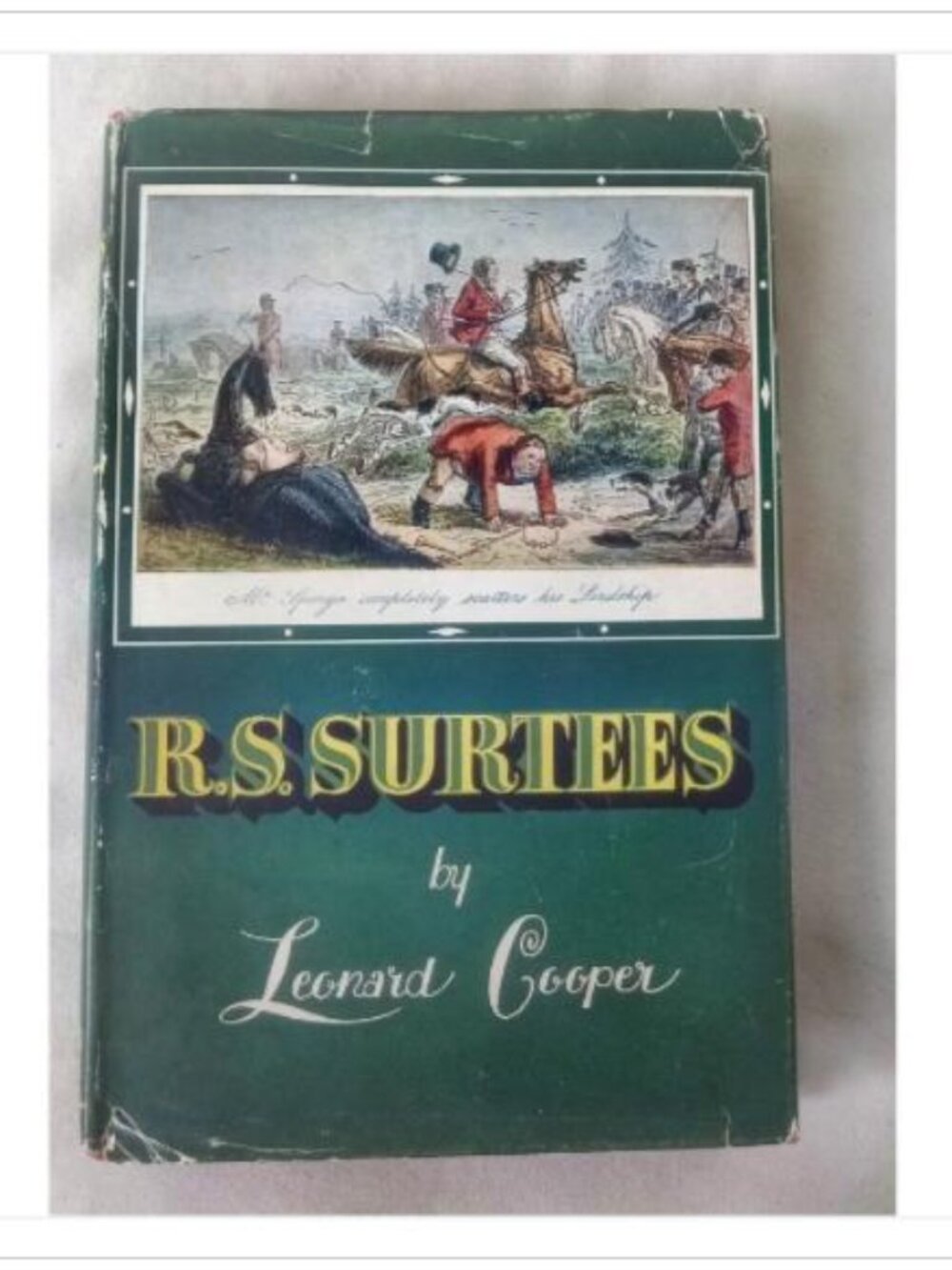 R. S. Surtees Leonard Cooper 1952 First Edition Book Vintage Novel Read Classic